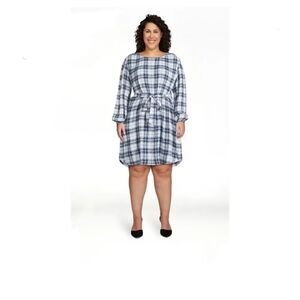 👗Time and Tru Belted Mini Dress